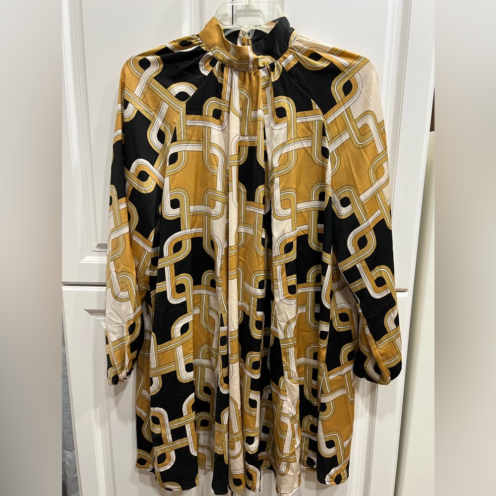 Richard Allen x HM Long Sleeve Dress